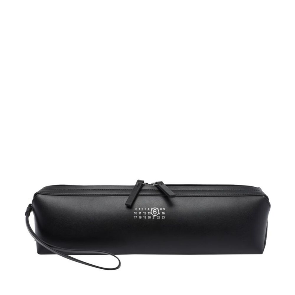 Mm6 Maison Margiela Women Numeric Signature Pouch